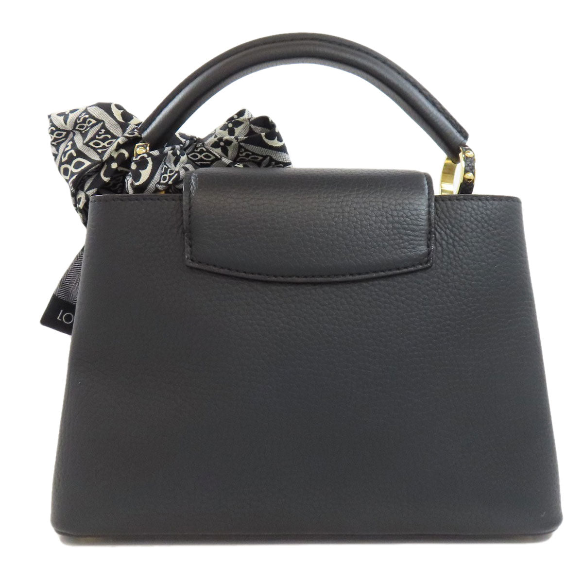 LOUIS VUITTON Handbag M94755 Calfskin black Capusine BB Women
