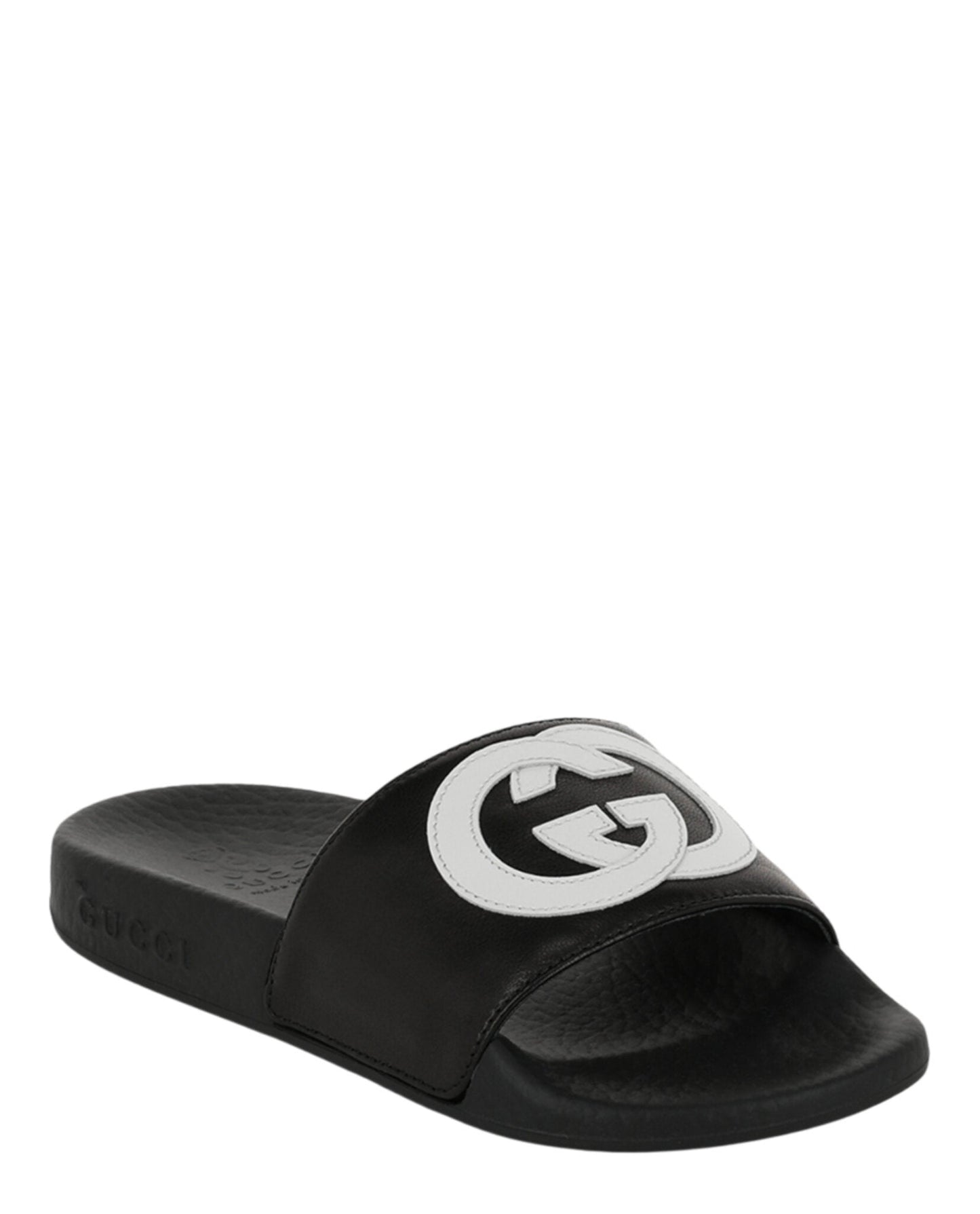 Gucci Unisex-Child Interlocking G Slides