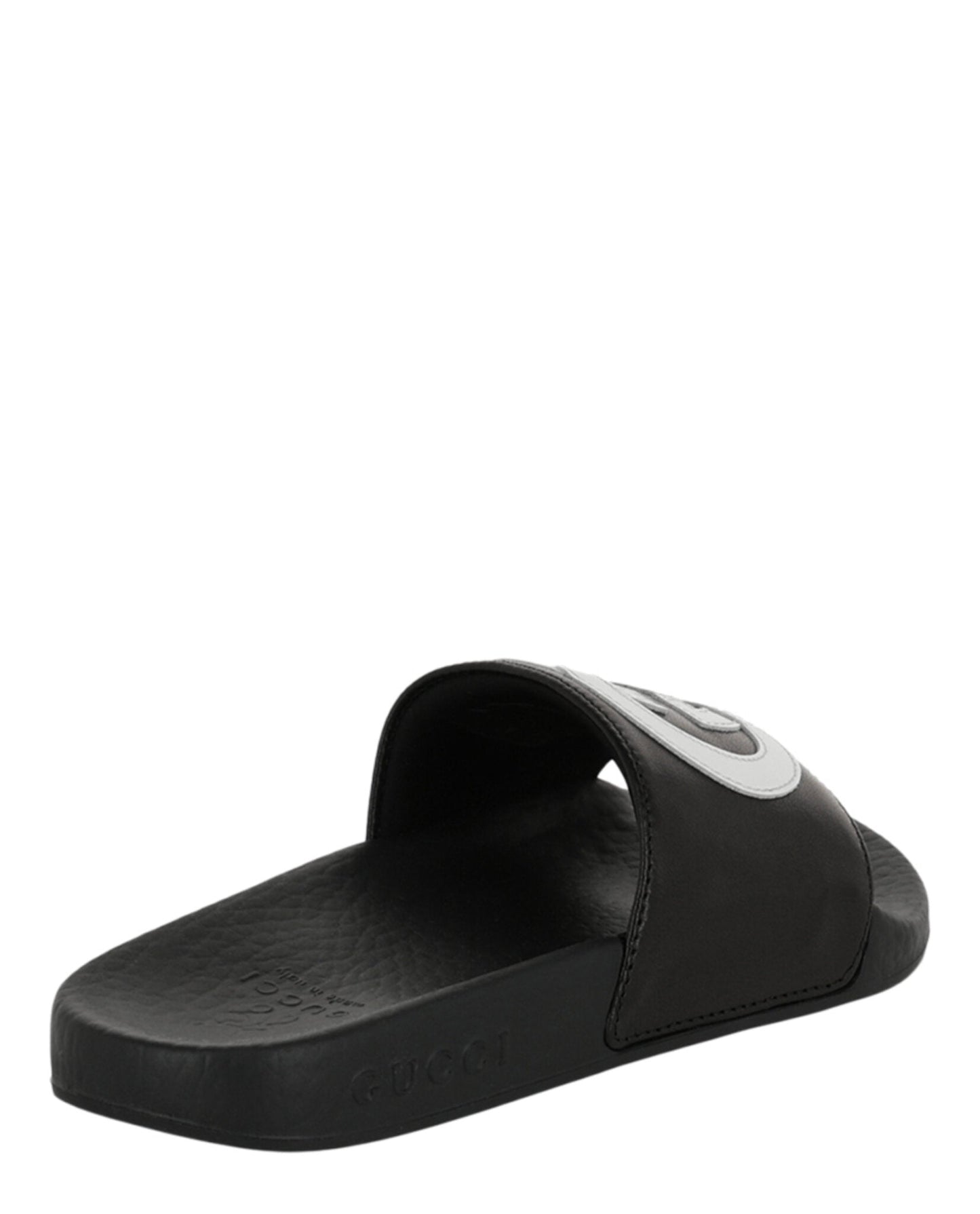 Gucci Unisex-Child Interlocking G Slides