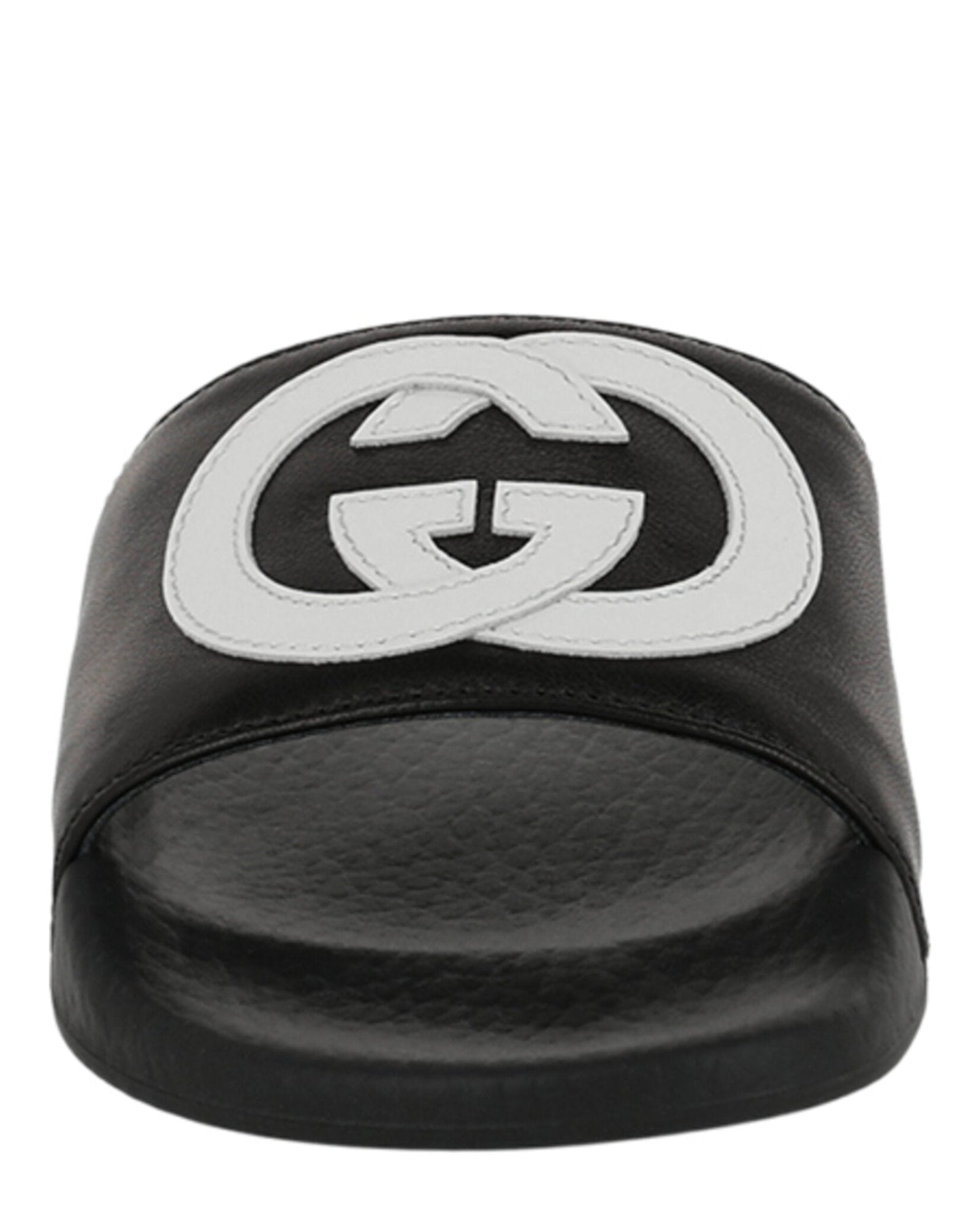 Gucci Unisex-Child Interlocking G Slides