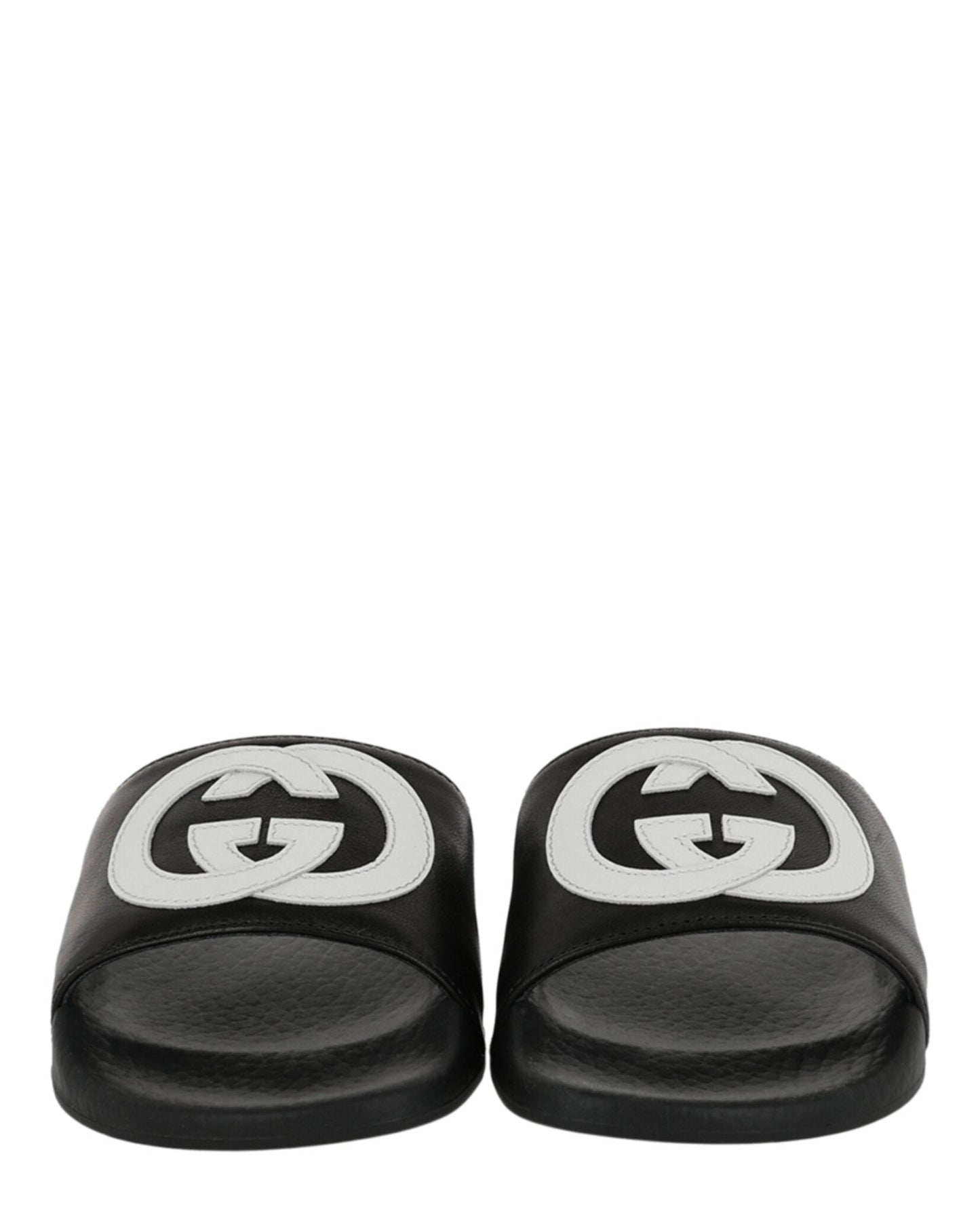 Gucci Unisex-Child Interlocking G Slides