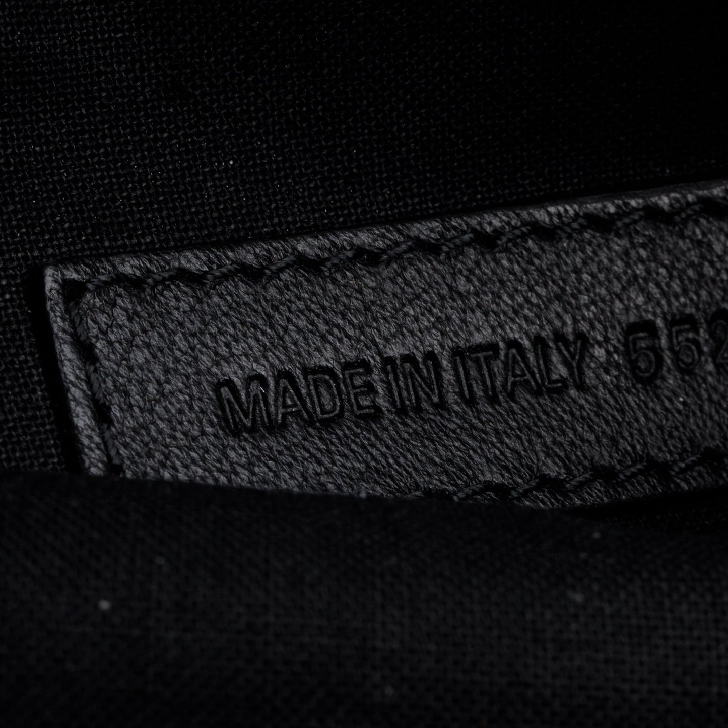 Balenciaga Black Calfskin Leather Everyday Belt Bag