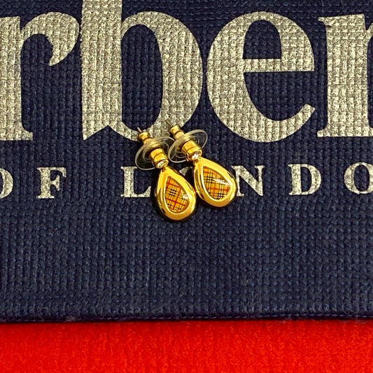 BURBERRY Pierce Gold Plated yellow