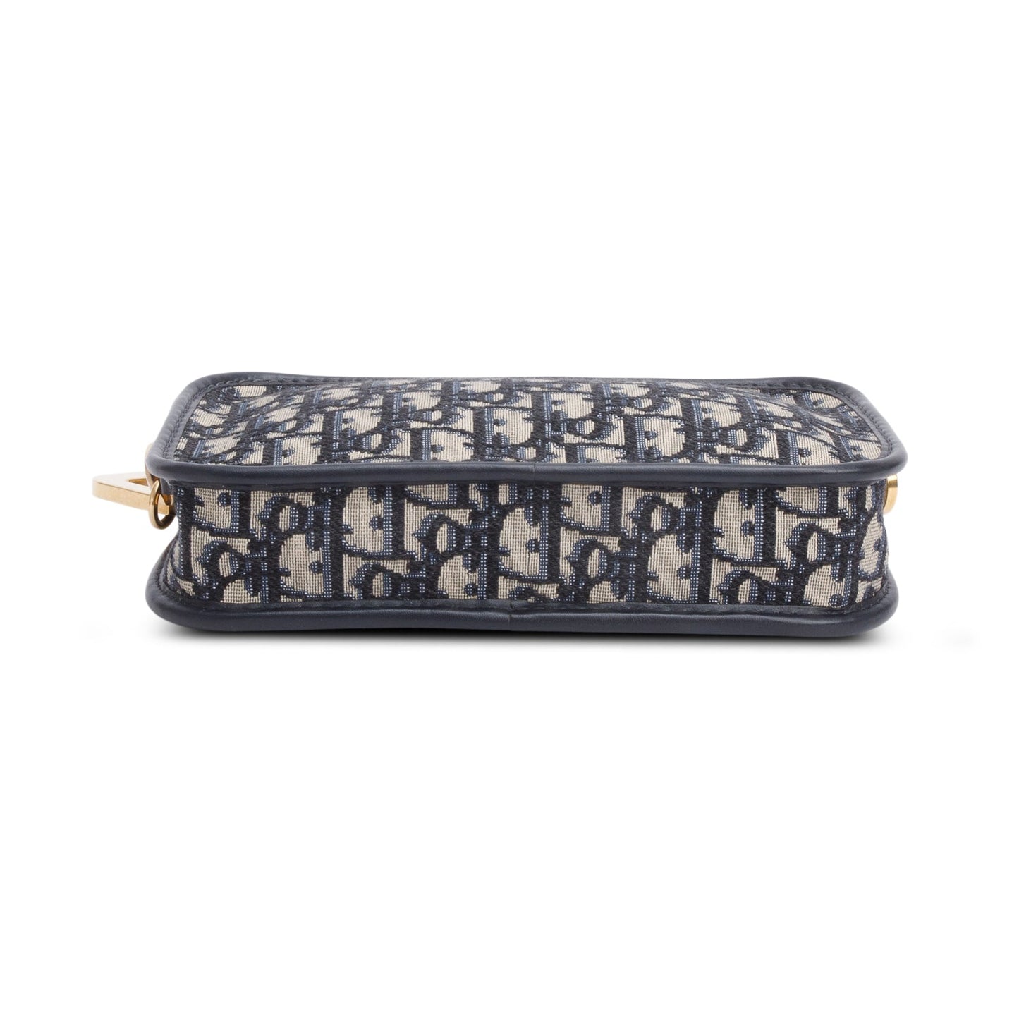 Christian Dior Navy Oblique Diorquake Clutch