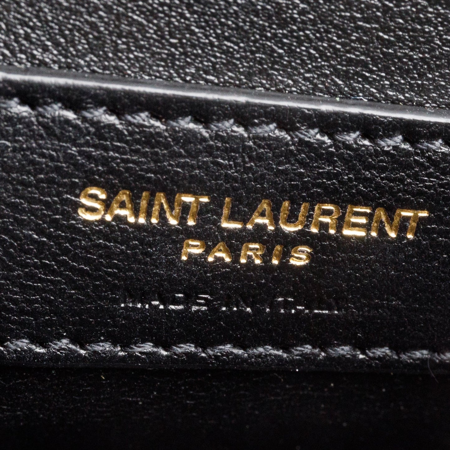 Saint Laurent 2022 Beige Grain De Poudre Small Monogram Kate Satchel