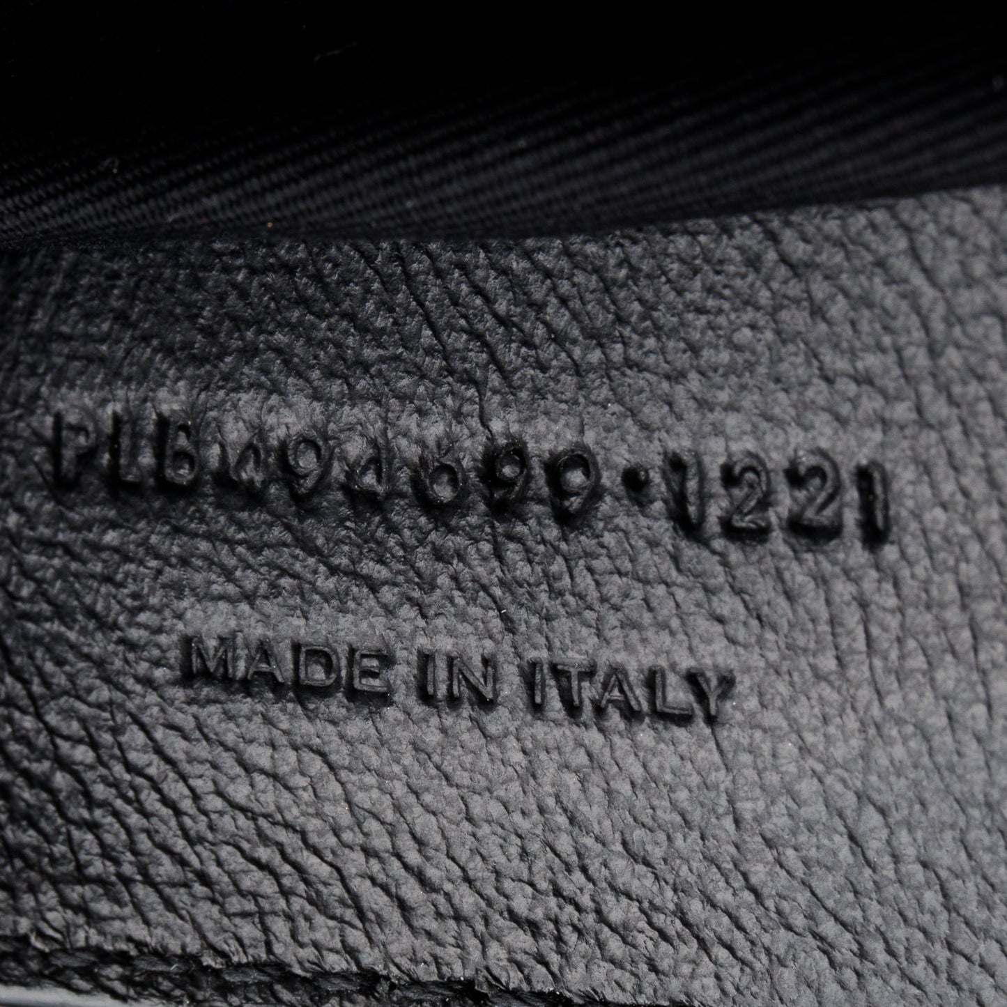 Saint Laurent 2021 Black Y Chevron Leather Small LouLou Shoulder Bag