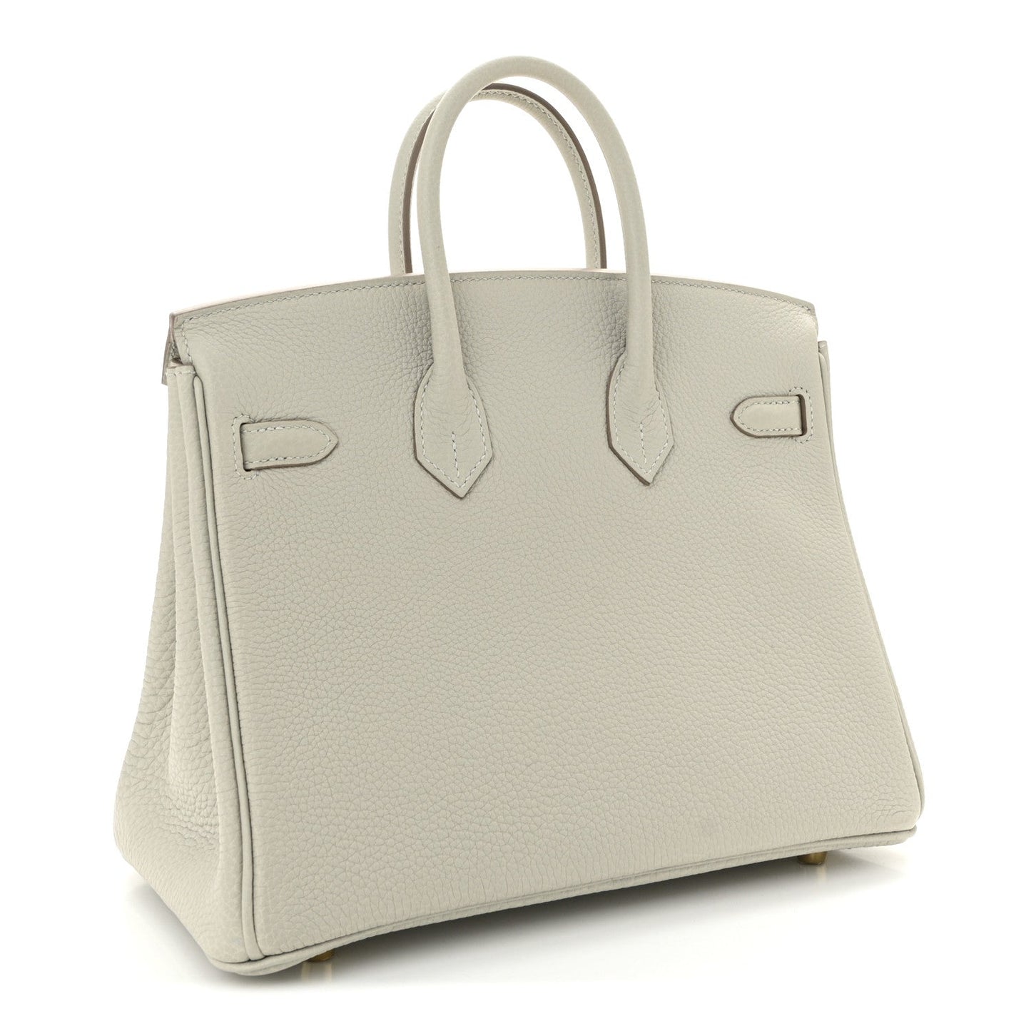 Hermes Togo Birkin 25 Gris Pale