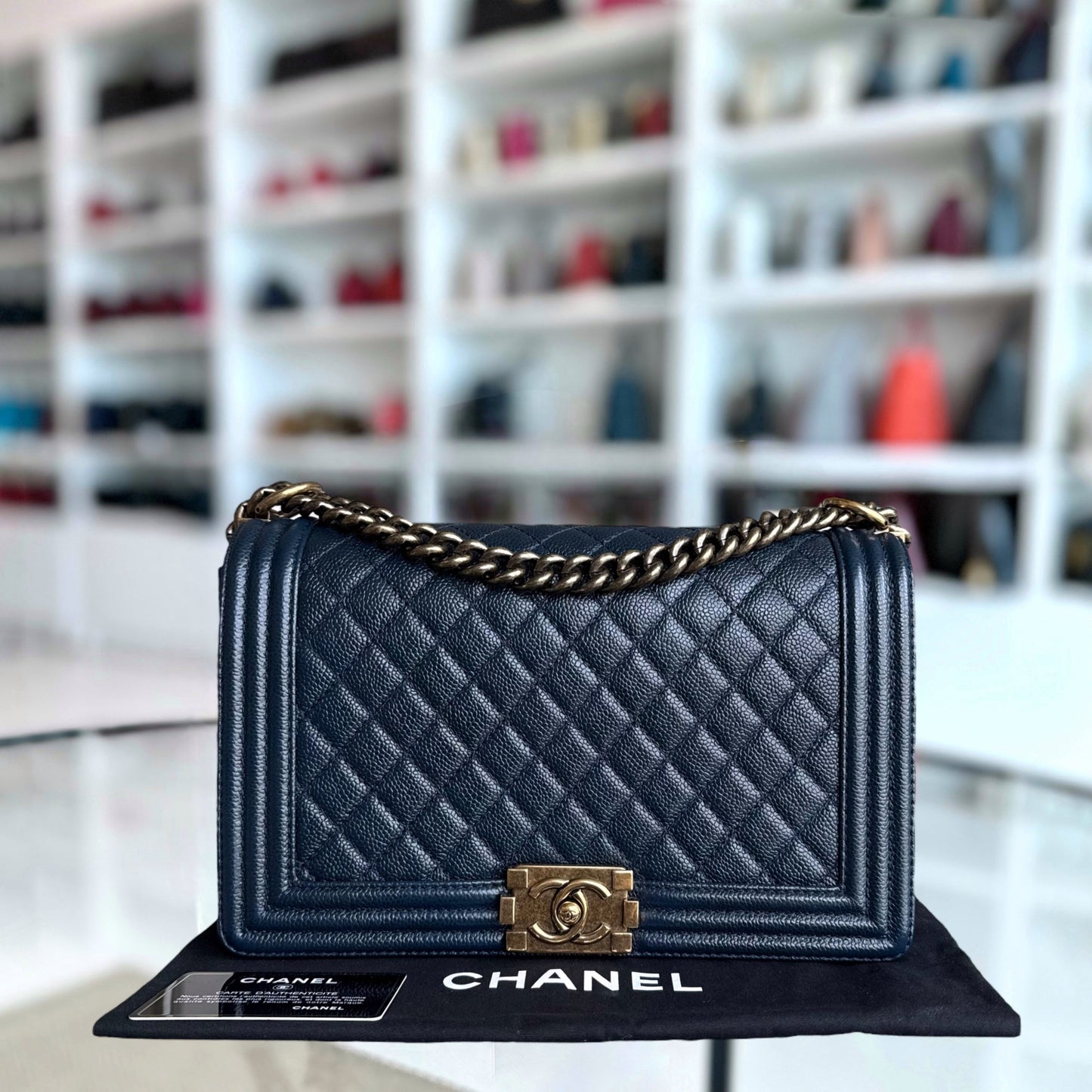 Chanel Medium Handbag - EworeBags