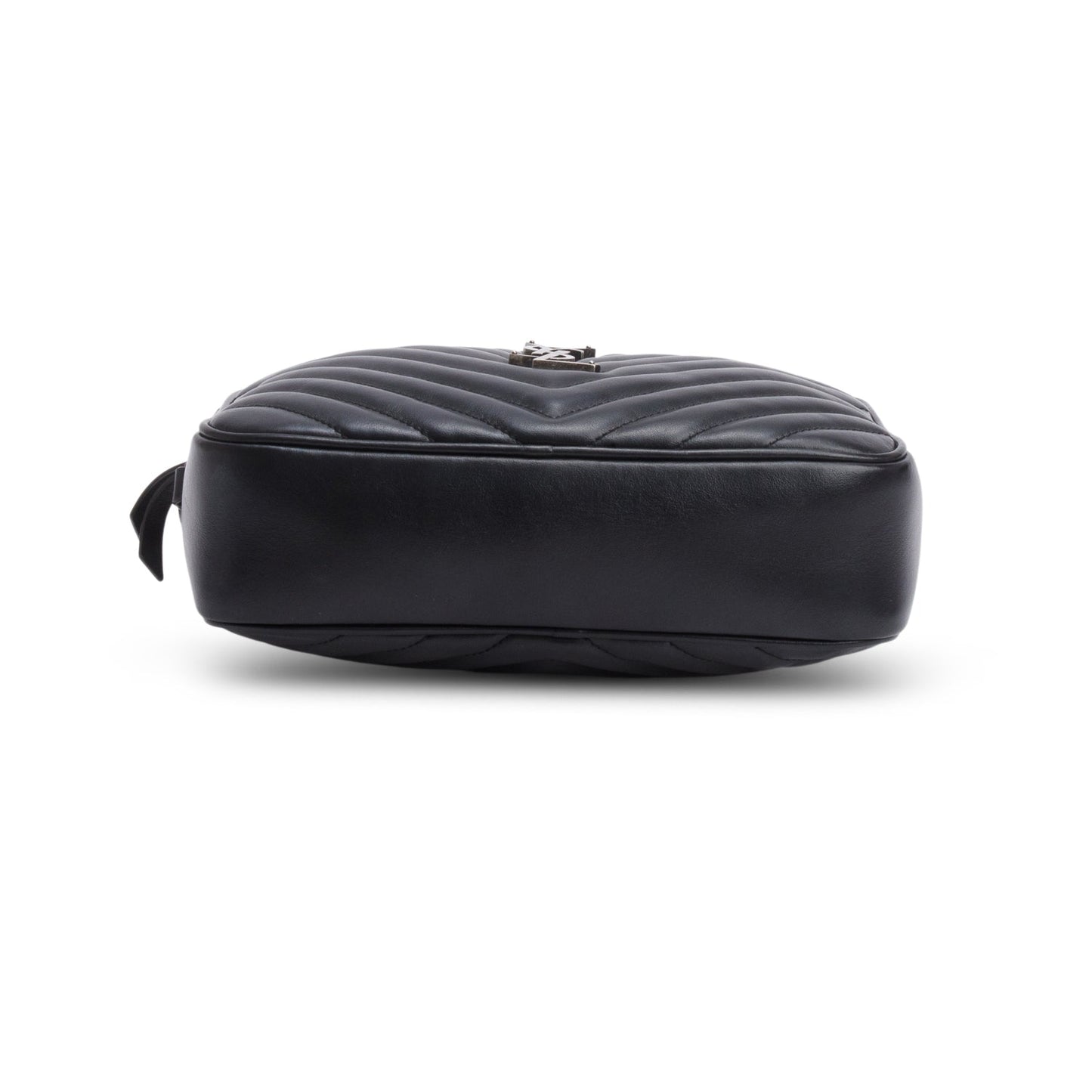 Saint Laurent 2020 Black Quilted Leather Lou Camera Bag