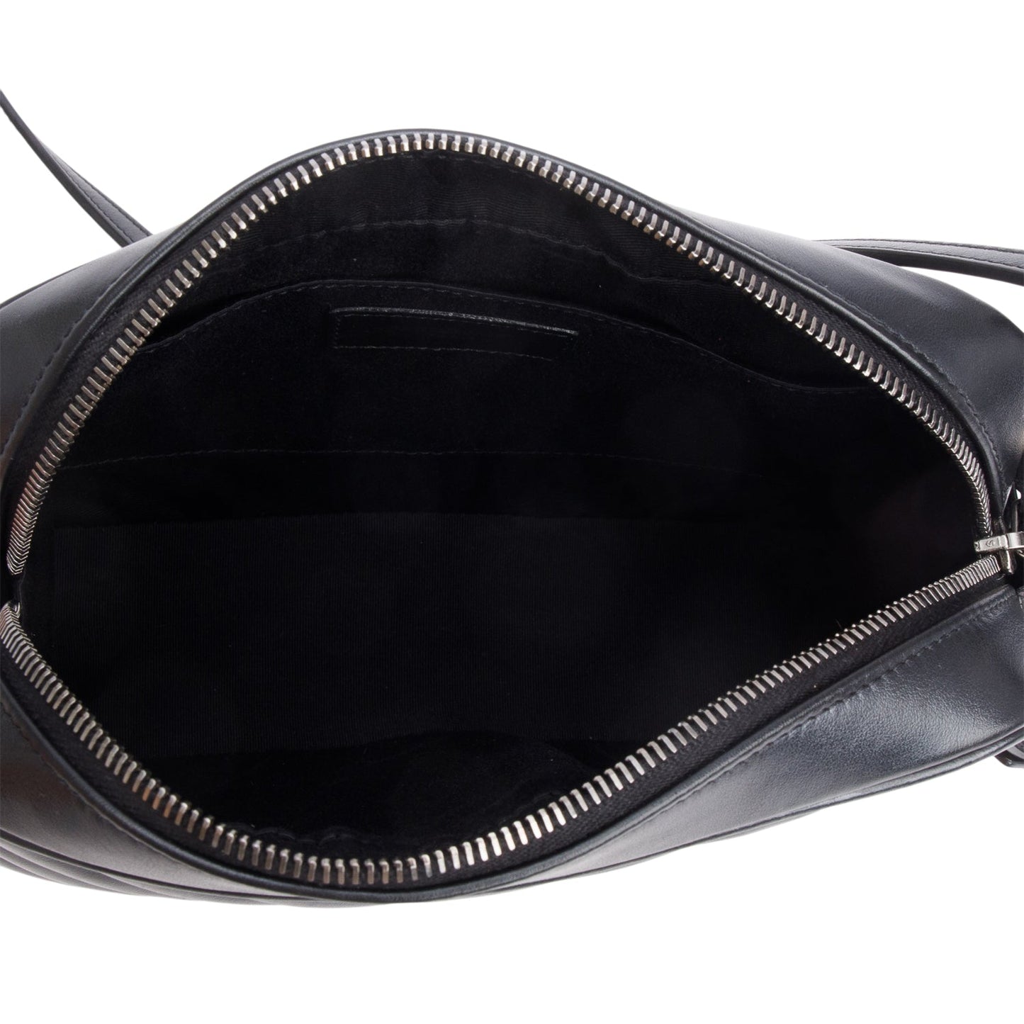 Saint Laurent 2020 Black Quilted Leather Lou Camera Bag