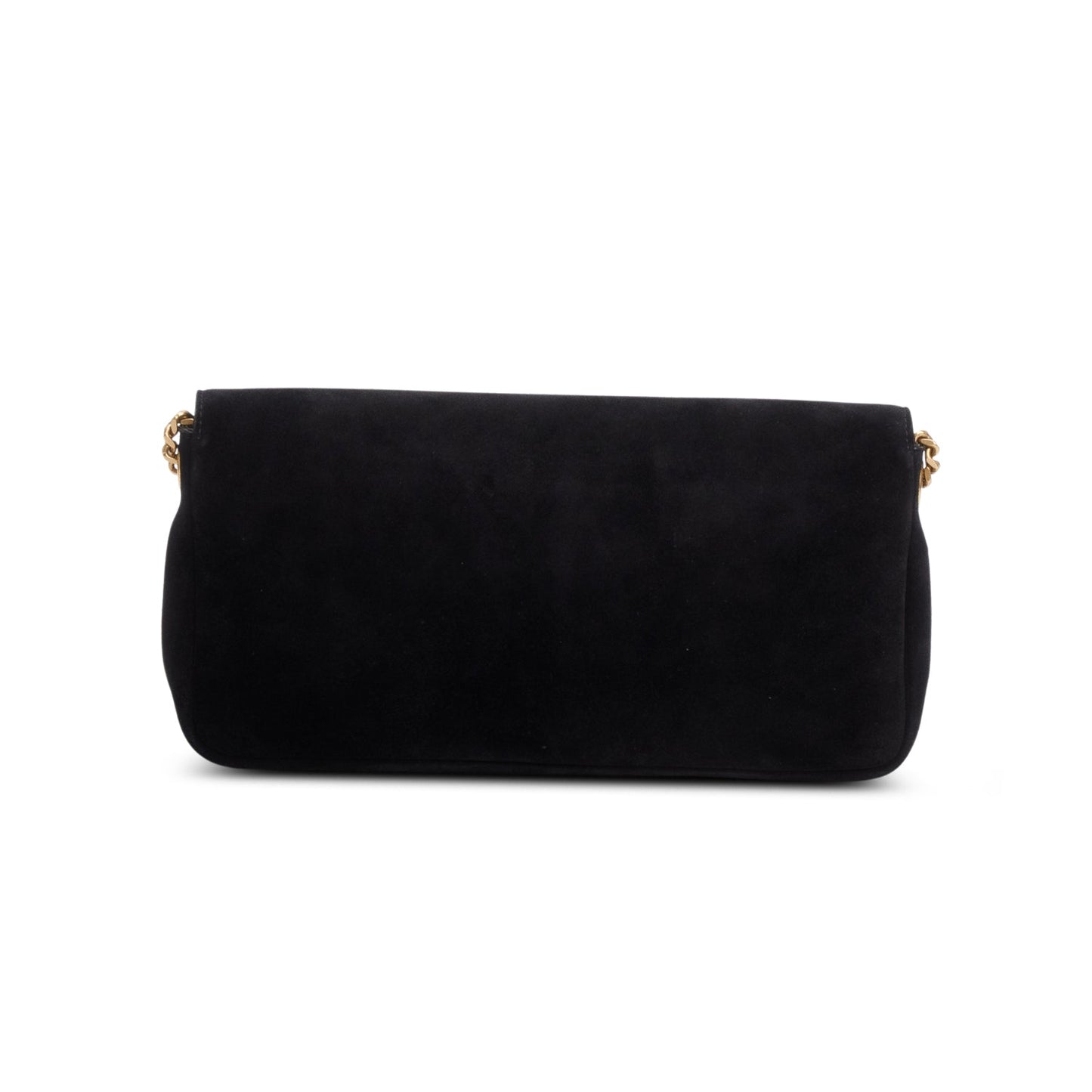 Saint Laurent 2020 Black Suede Kate Tassel 99 Baguette Bag