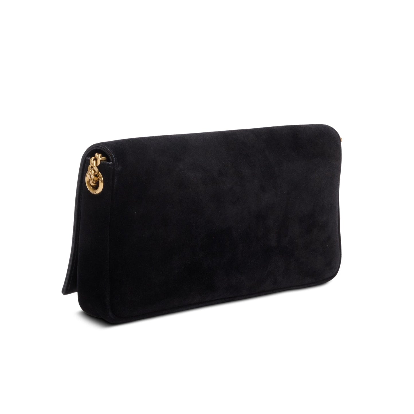 Saint Laurent 2020 Black Suede Kate Tassel 99 Baguette Bag