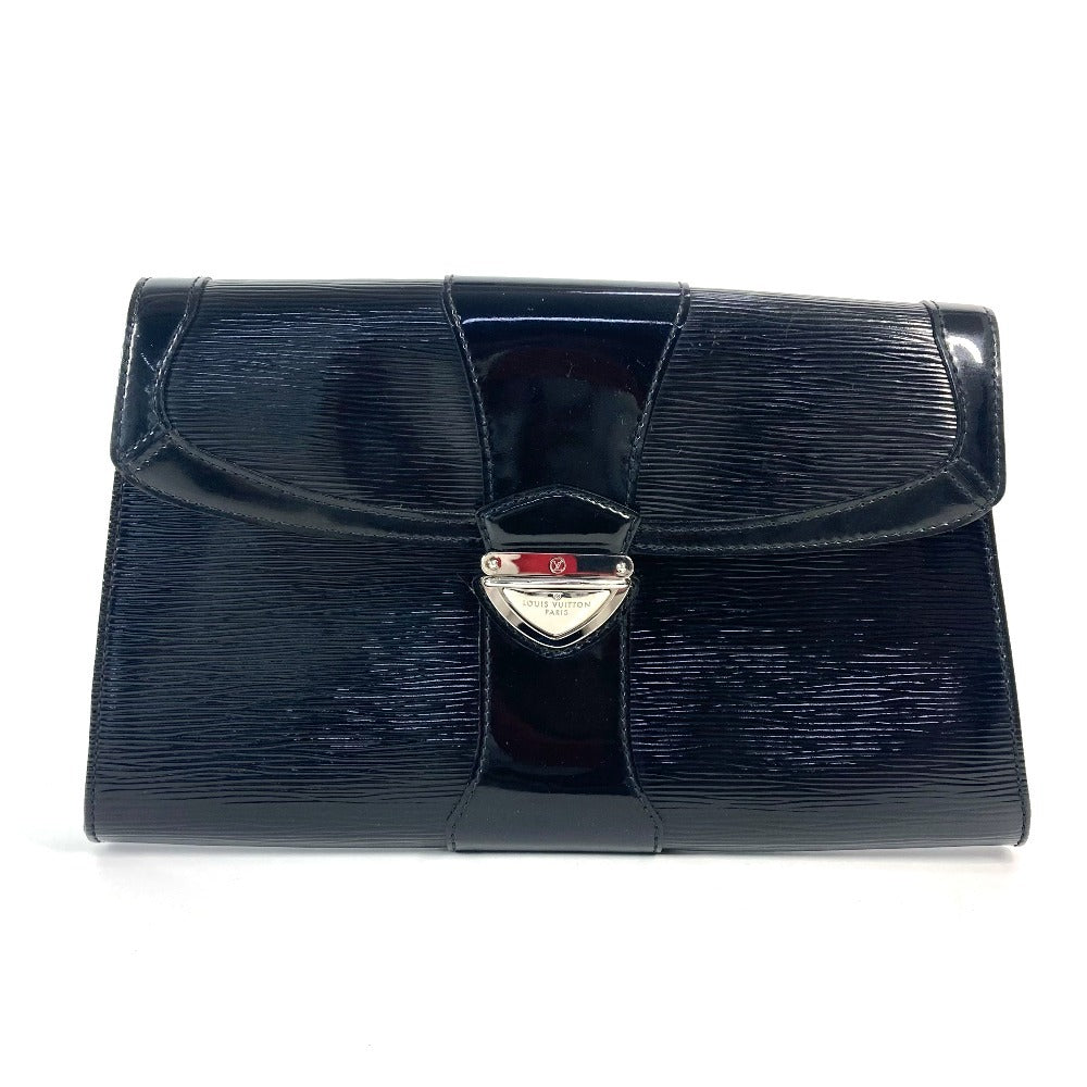 LOUIS VUITTON Shoulder Bag M4027N Epi-electric leather black Epi Electric Pochette Iena Women