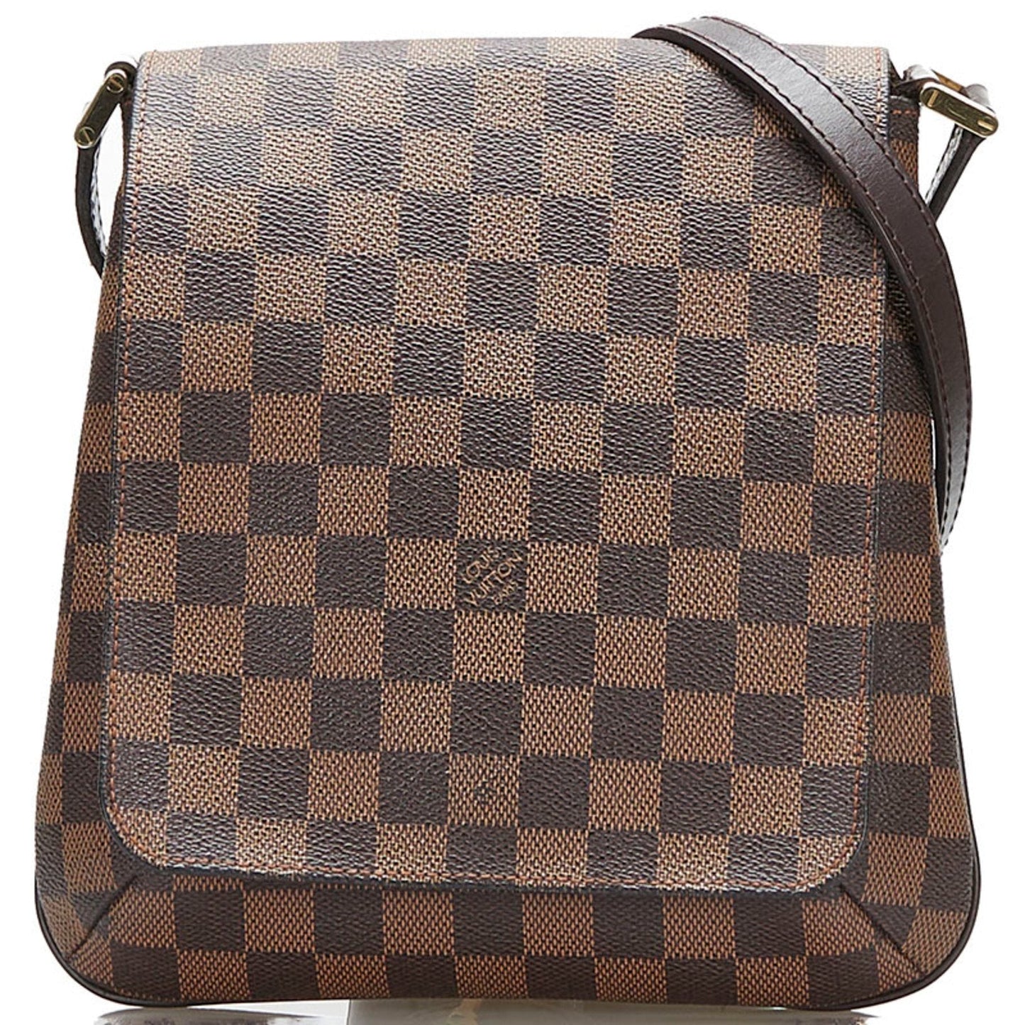 Louis Vuitton Brown Canvas M tte Salsa shoulder bag