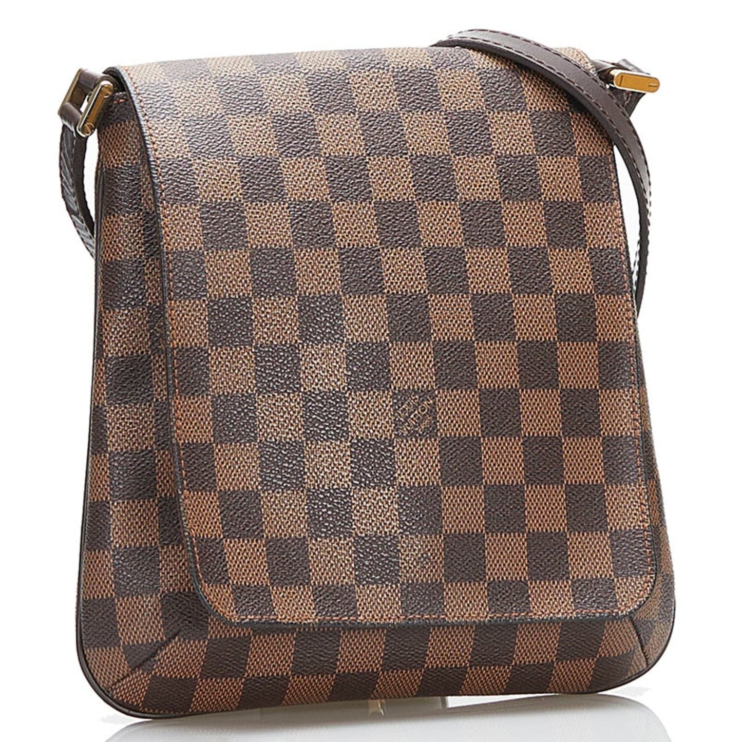Louis Vuitton Brown Canvas M tte Salsa shoulder bag