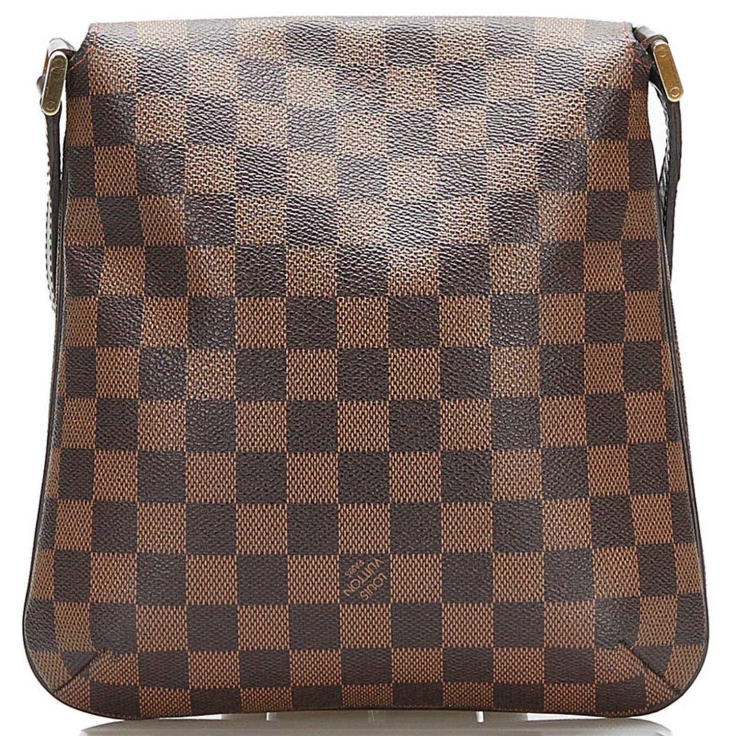 Louis Vuitton Brown Canvas M tte Salsa shoulder bag