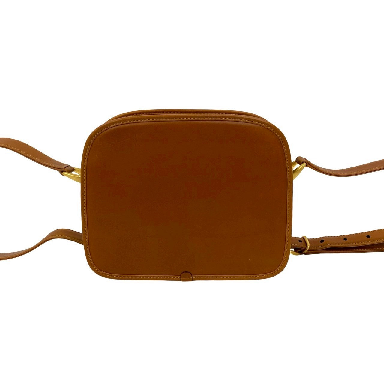 GUCCI Shoulder Bag leather Brown Sherry line