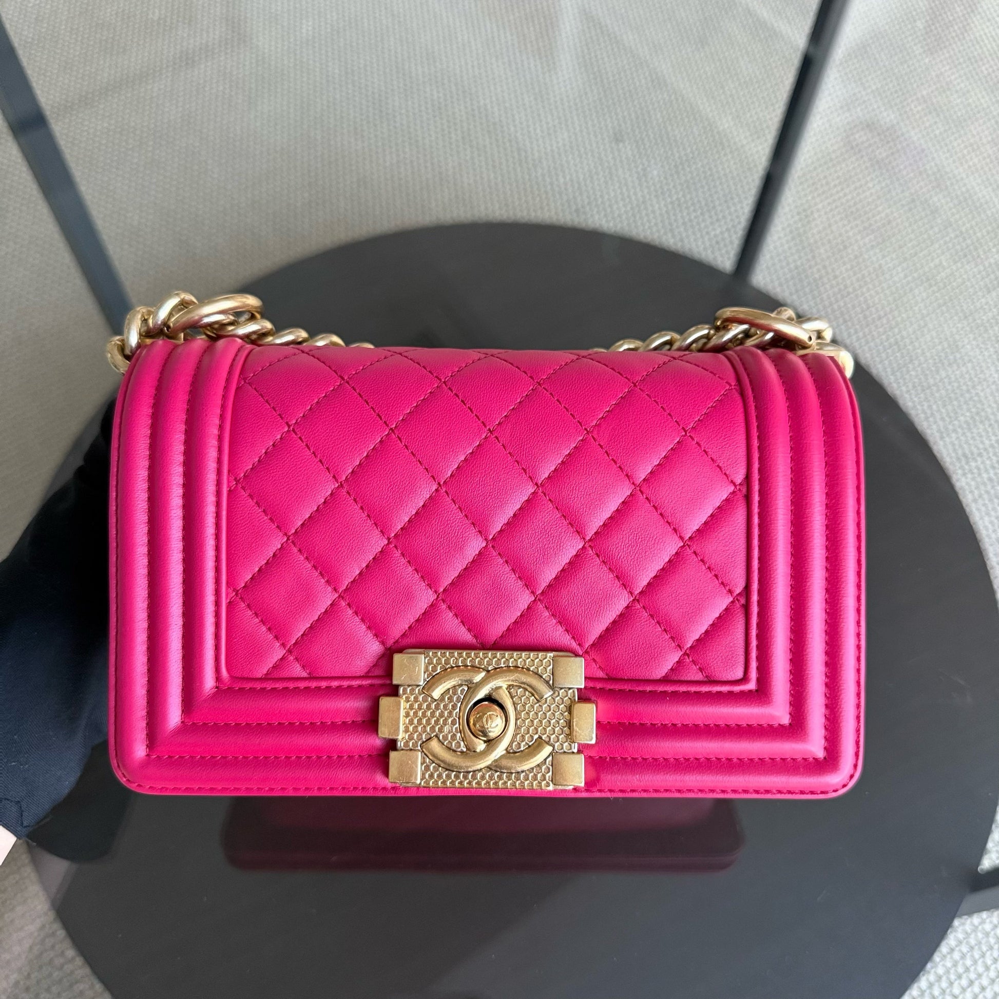 Chanel Small Handbag - EworeBags