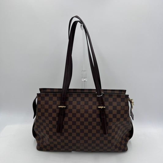 Louis Vuitton Damier Ebene Chelsea - Brown Totes, Handbags AG486O
