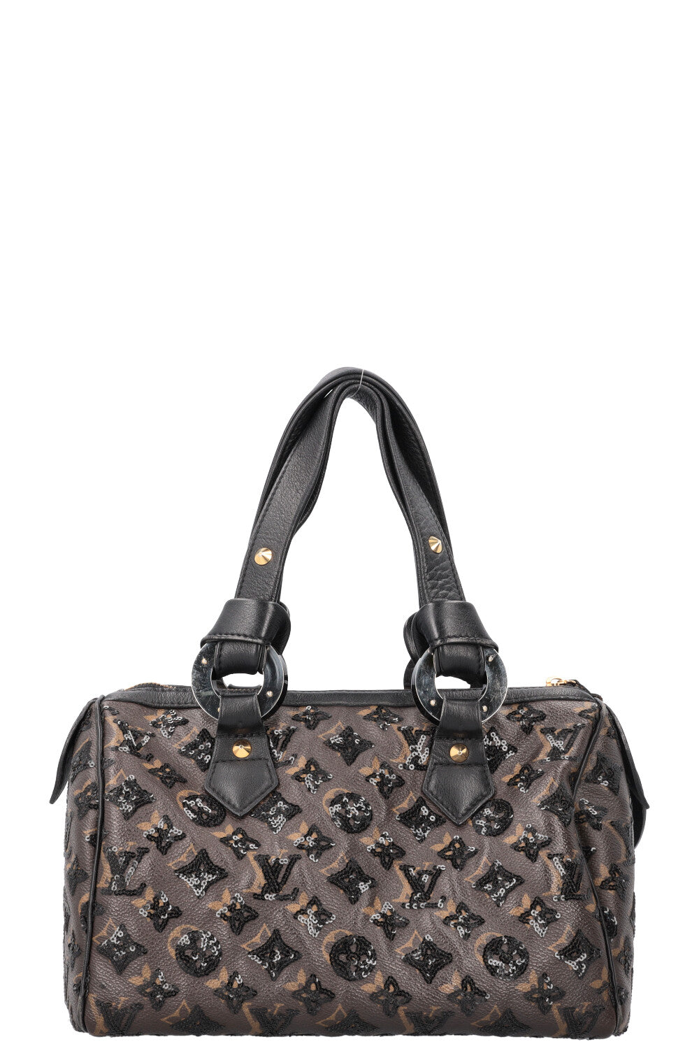 LOUIS VUITTON Speedy 30 MNG Eclipse Sequin
