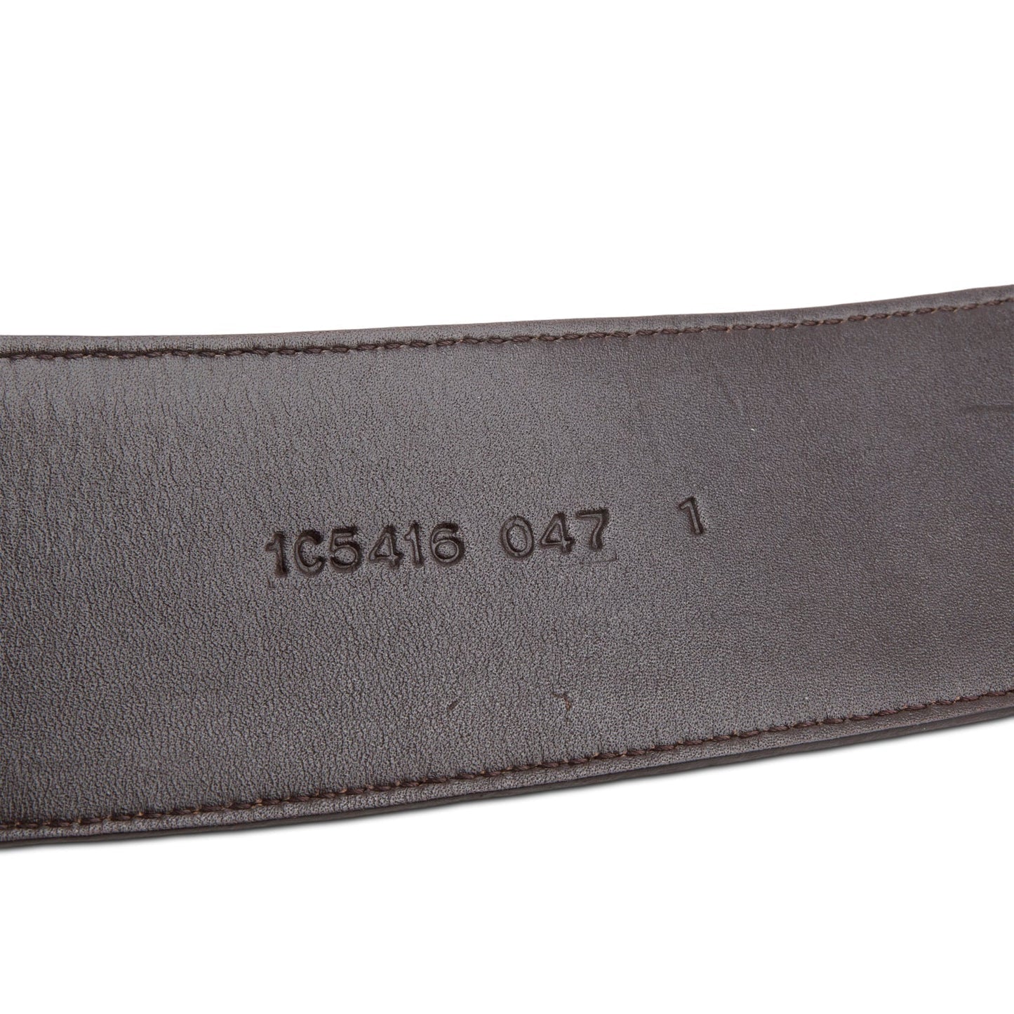 Prada Snakeskin Square Buckle Wide Belt 90 36