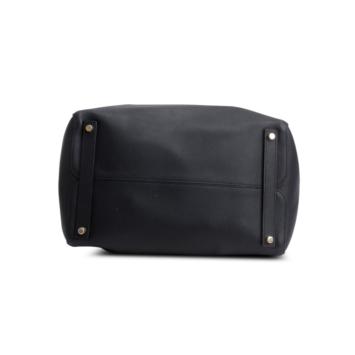 Christian Dior Supple Grained Calfskin Open Bar Tote Bag