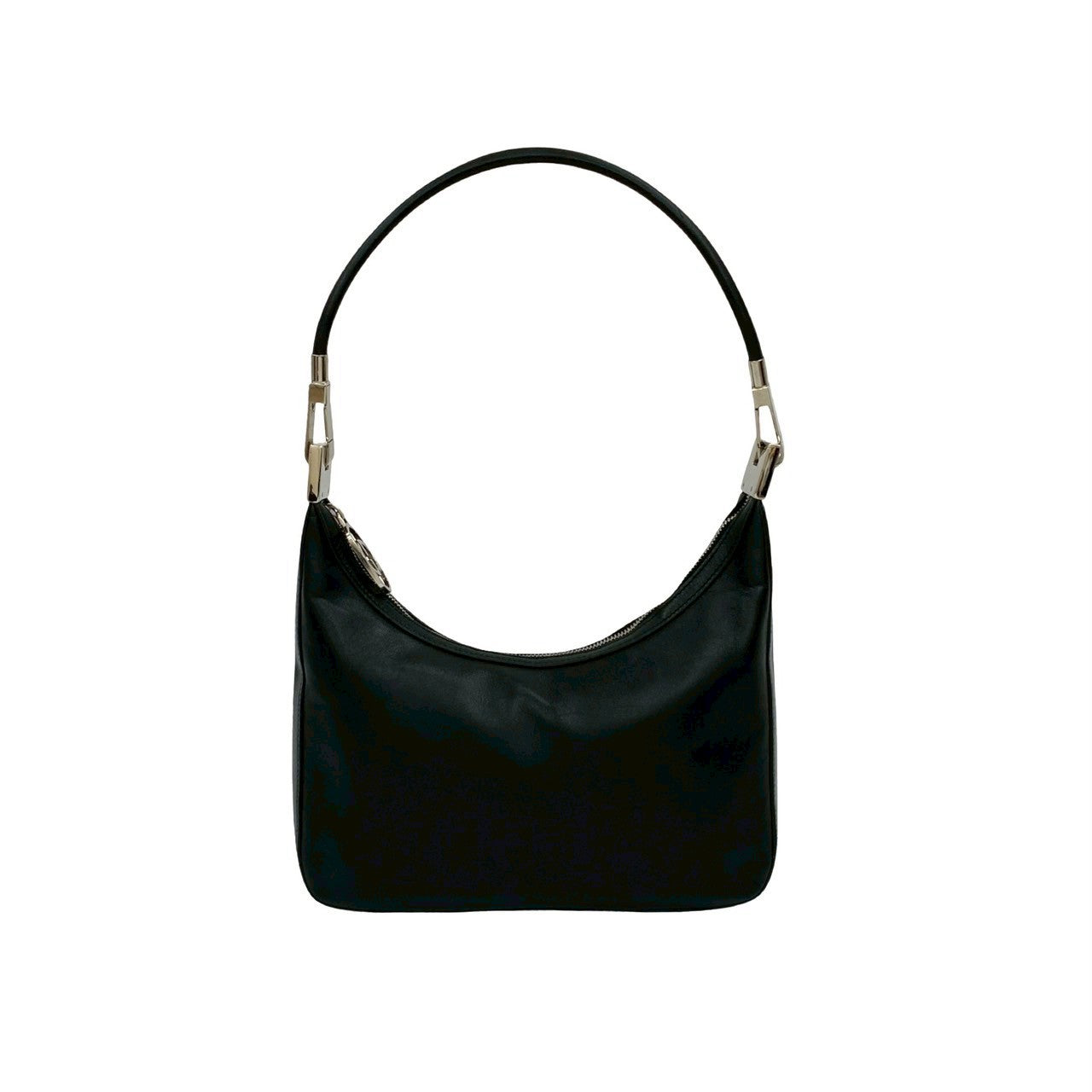 GUCCI Shoulder Bag leather black