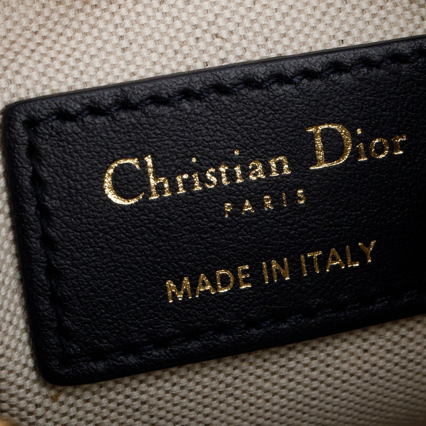 Christian Dior 2025 Blue Oblique Mini D-Dream Bag
