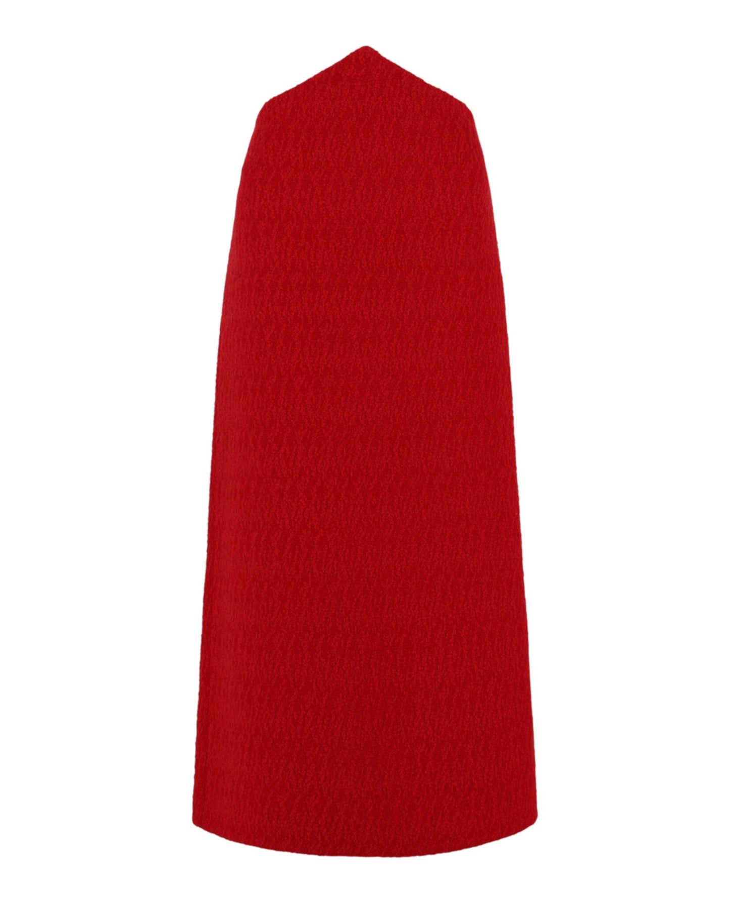 Gucci Womens Wool Blend Midi Skirt