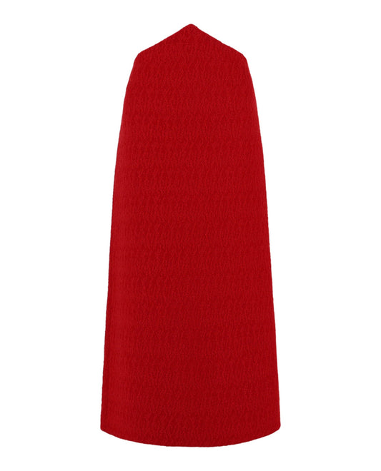 Gucci Womens Wool Blend Midi Skirt