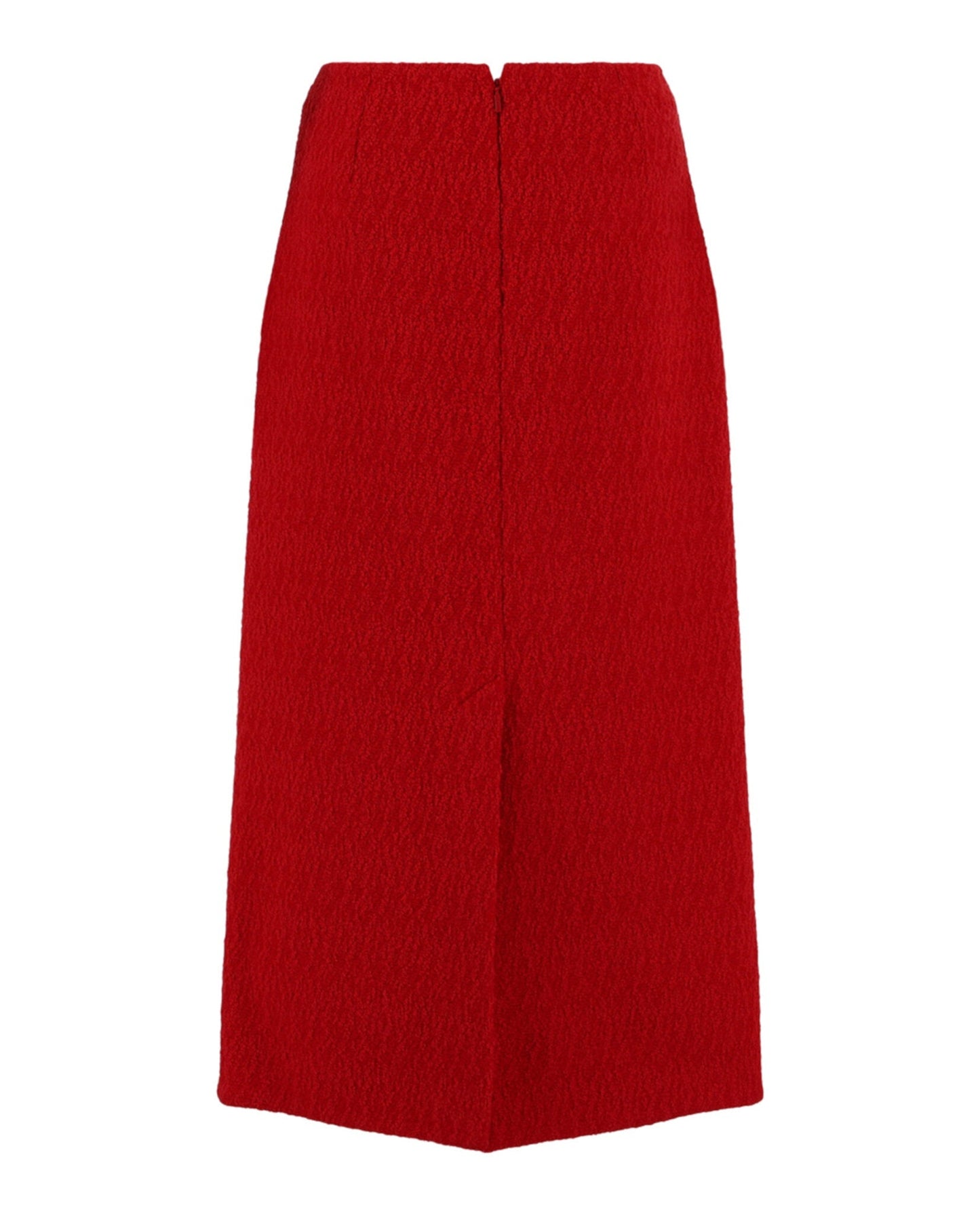 Gucci Womens Wool Blend Midi Skirt