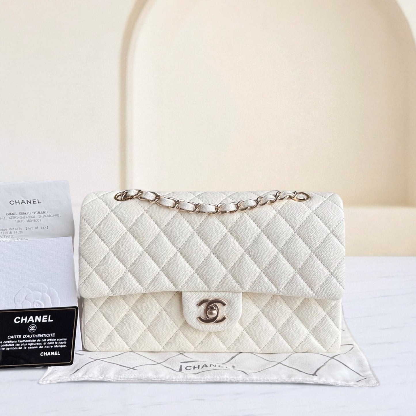 Chanel Classic Flap Medium Shoulder Bag - EworeBags