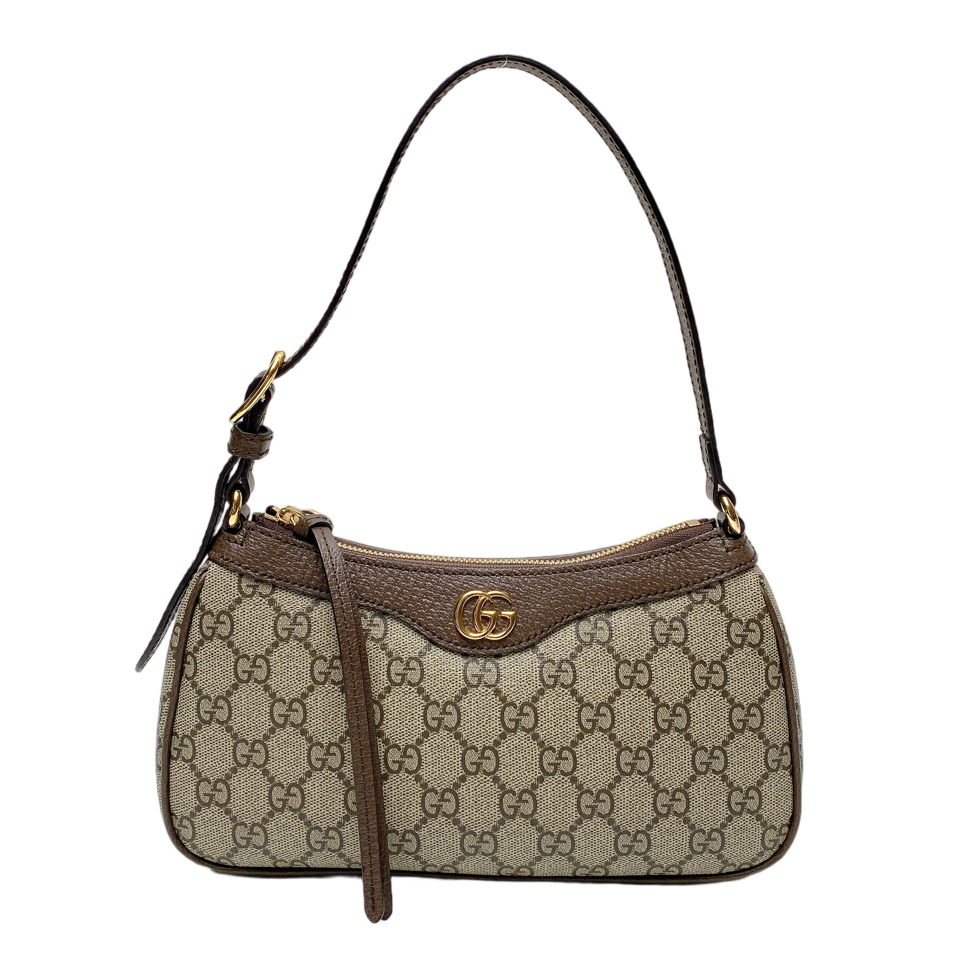 Gucci Lou Canvas Shoulder Bag