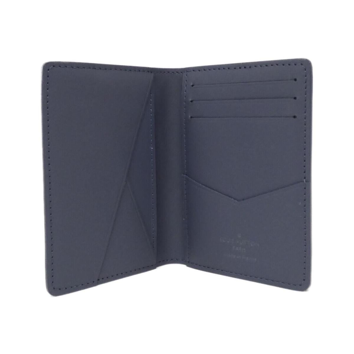 Louis Vuitton Monogram Shadow Organizer Du Push M82324 Card Case