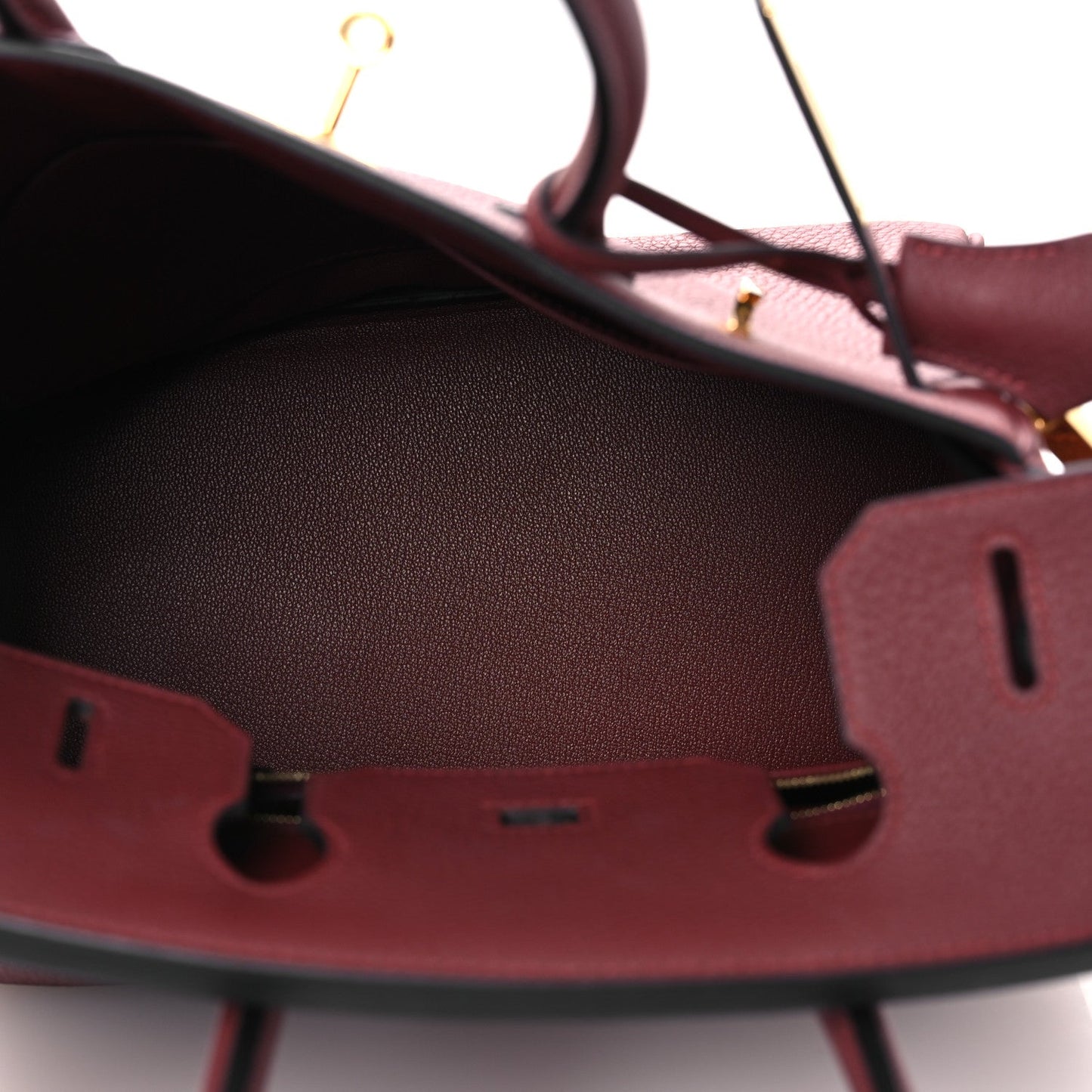 Hermes Togo Birkin 30 Rouge H