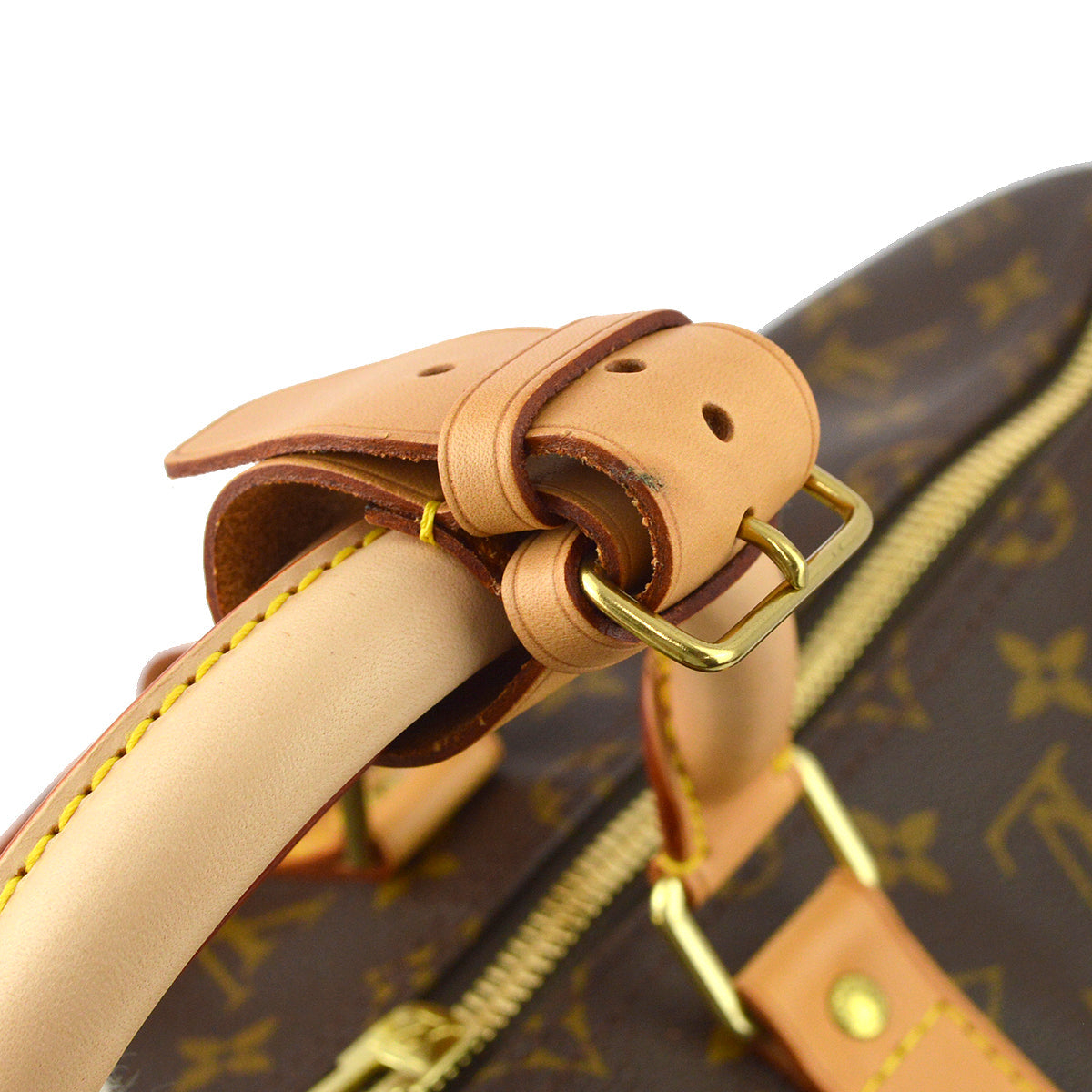 Louis Vuitton Monogram Keepall Bandouliere 50 Duffle Bag M41416