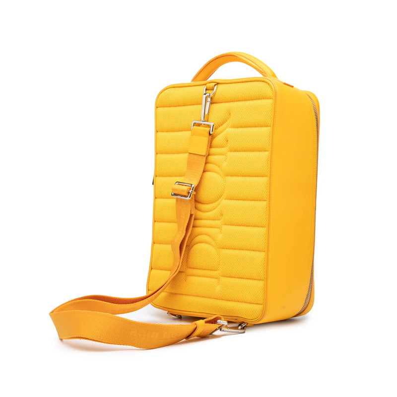 Dior World Tour Oblique Leather Sling Bag