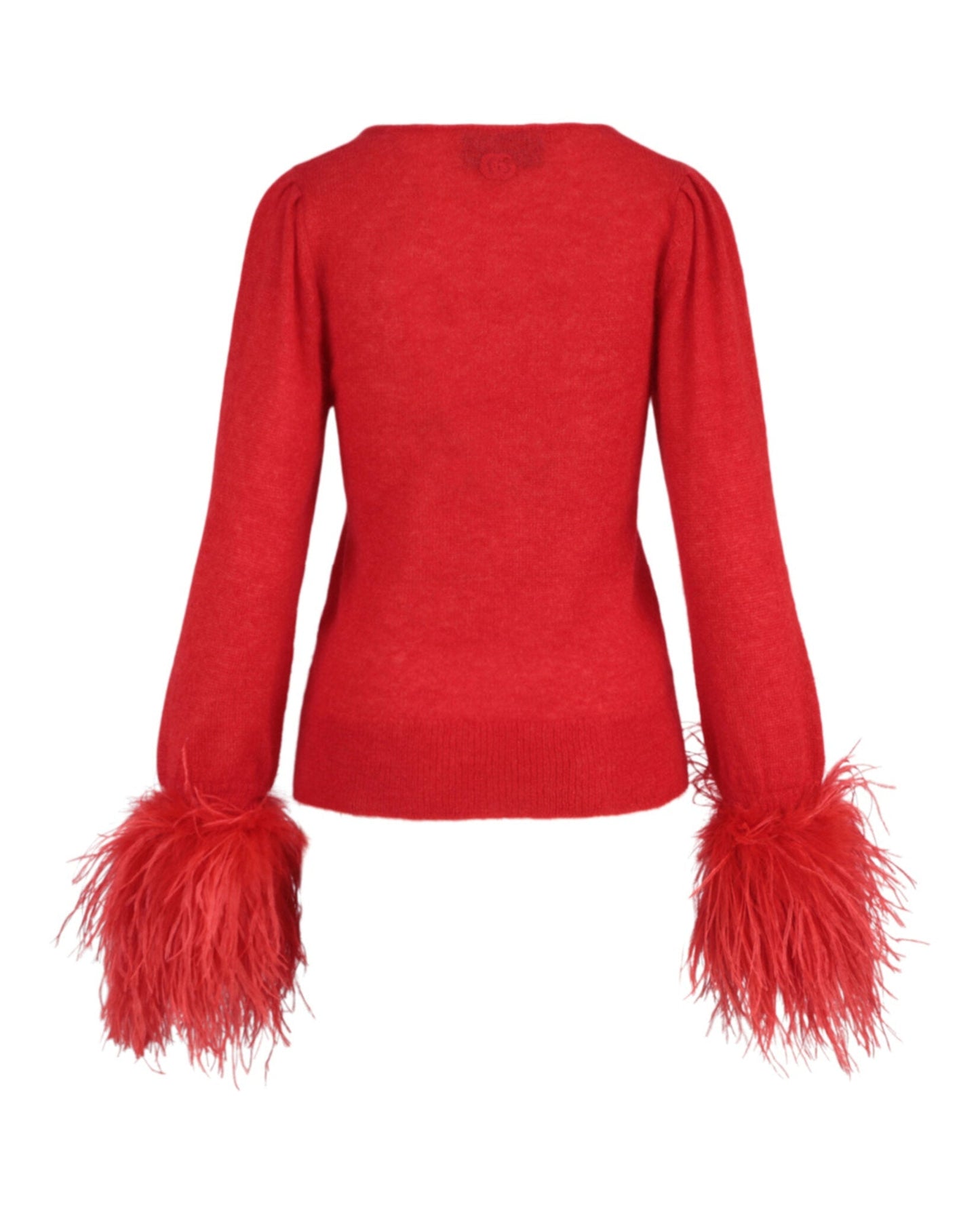 Gucci Womens Silk Mohair Sweater