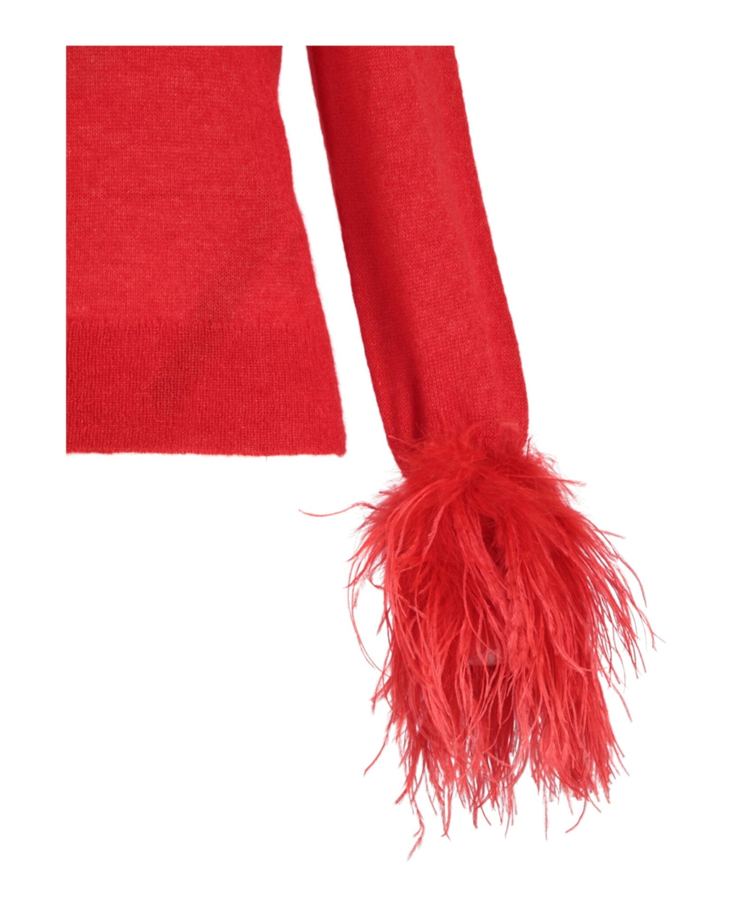 Gucci Womens Silk Mohair Sweater