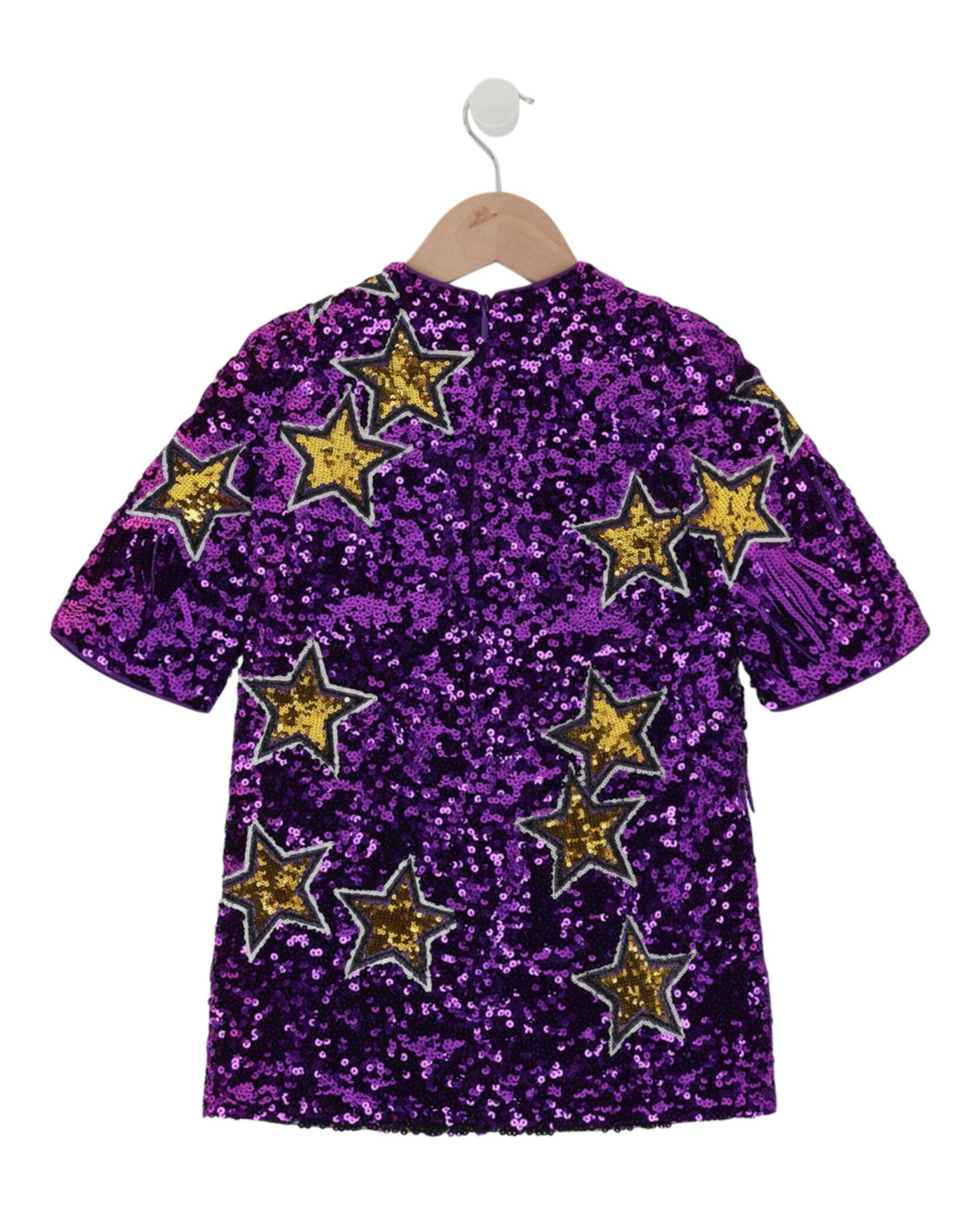 Gucci Girls Sequin Star Dress