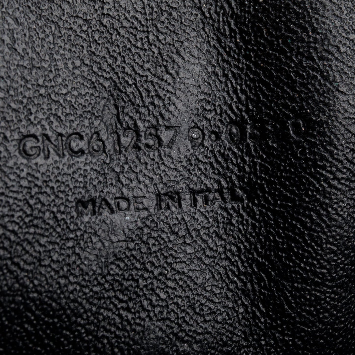 Saint Laurent Black Grain de Poudre Matelasse Mini Lou Camera Bag