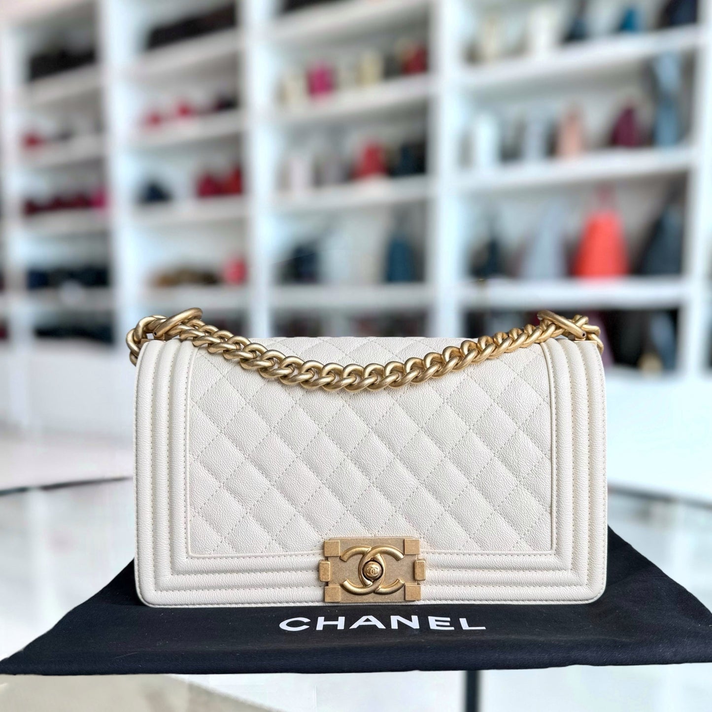 Chanel Medium Handbag - EworeBags