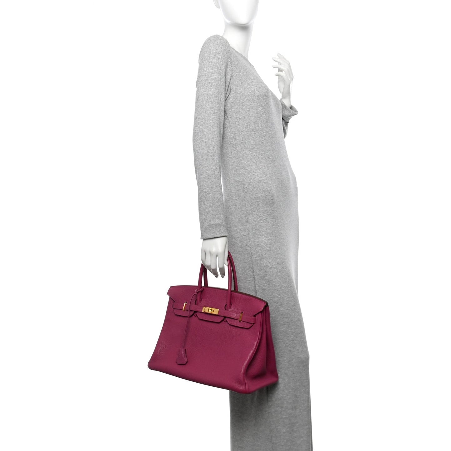 Hermes Togo Birkin 35 Tosca