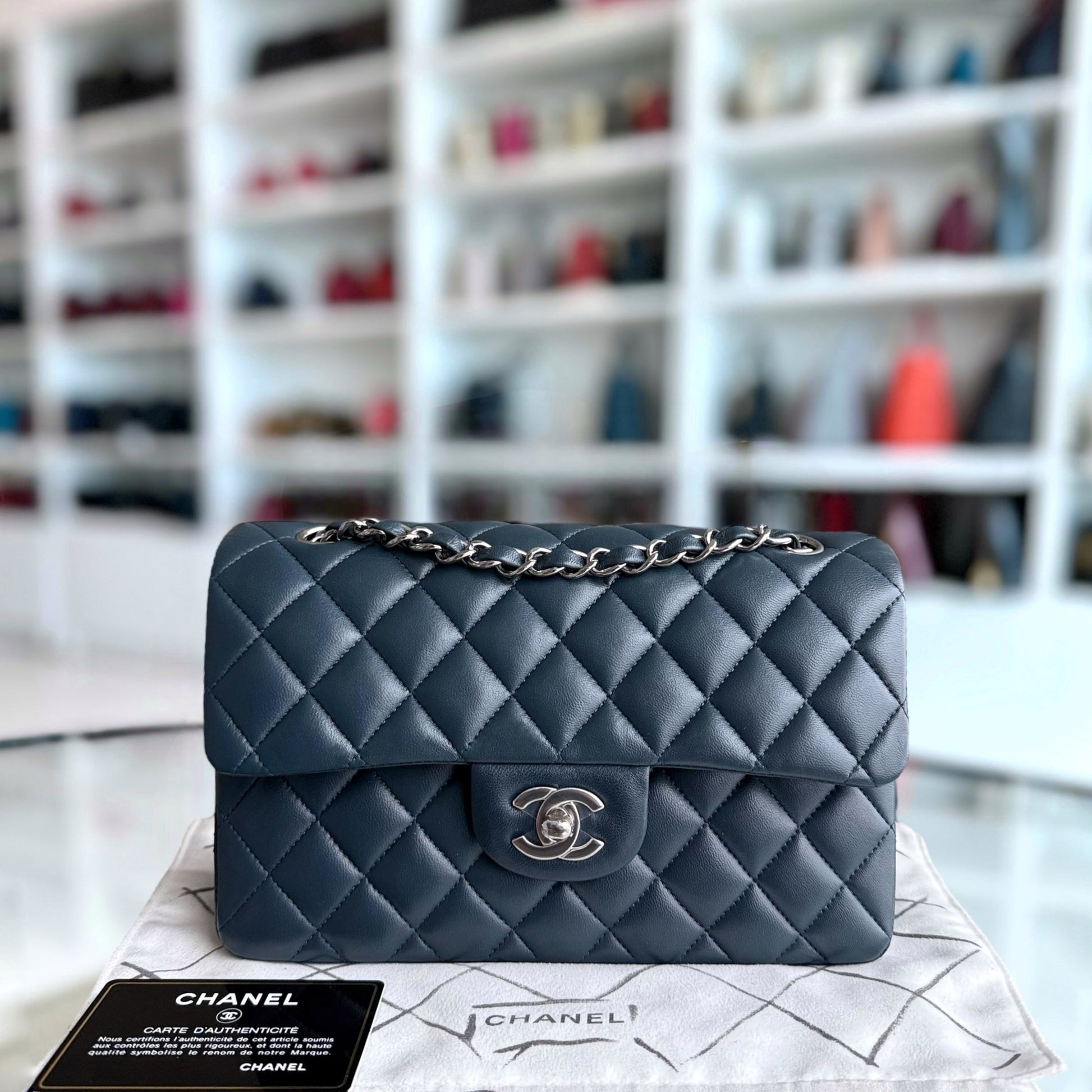 Chanel Classic Flap Small Shoulder Bag - EworeBags