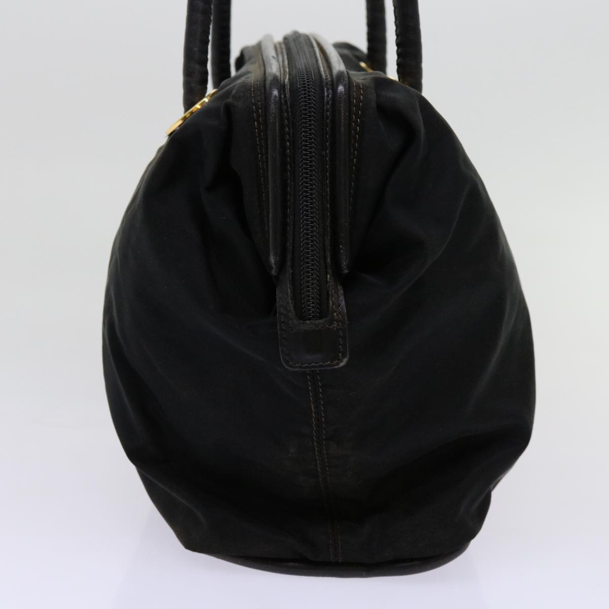 Luxury CELINE Tote Bag Nylon Black  67328