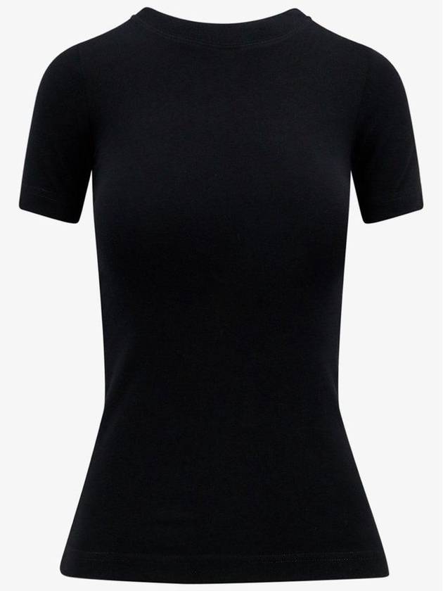 Luxury Balenciaga Trending 2026 24 ss slim fit stretch cotton t-shirt 768075TPVP61000 B0650987511