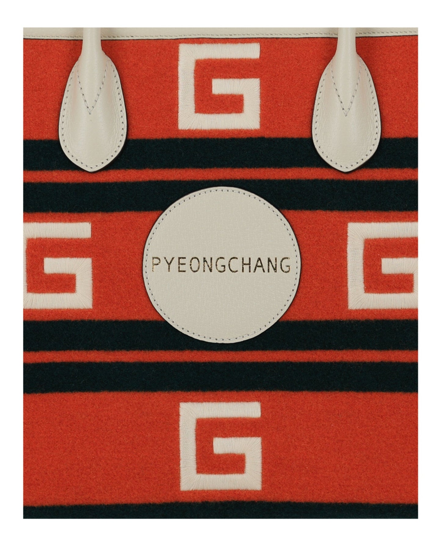 Gucci Mens Pyeongchang Small Embroidered Tote Bag