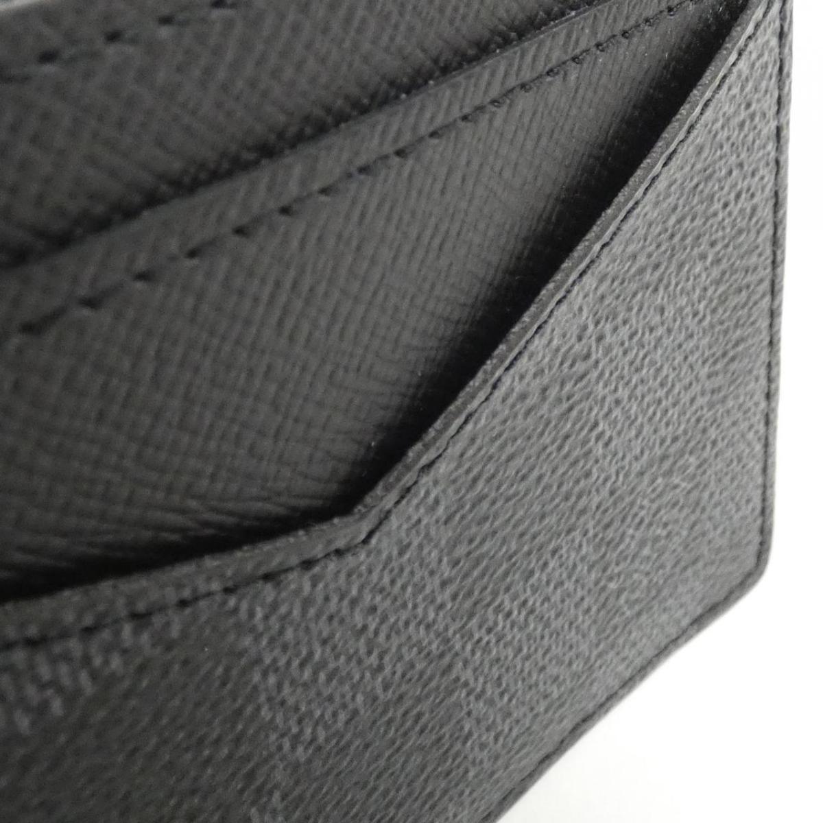 Louis Vuitton Damier Graphite Neo Porte Carth N62666 Card Case