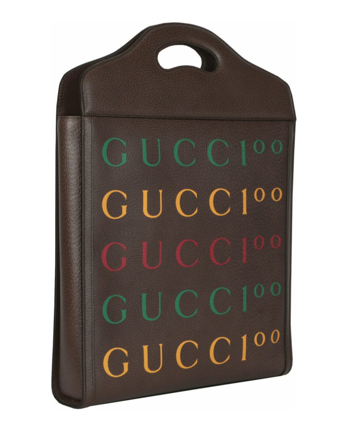 Gucci Womens Aria 100th Printed Anniversary Tote