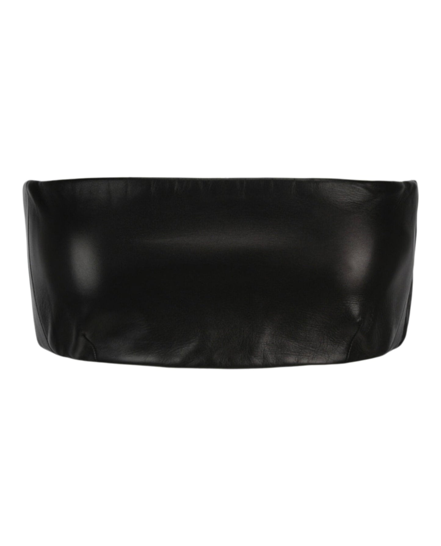 Gucci Womens Leather Tube Top
